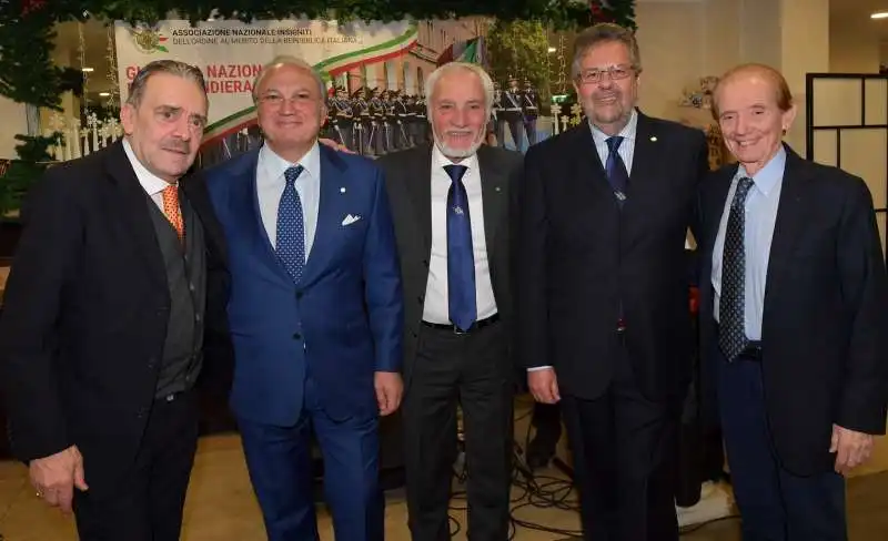 rino barillari francesco tagliente tommaso bove domenico garofalo osvaldo bevilacqua  foto di bacco