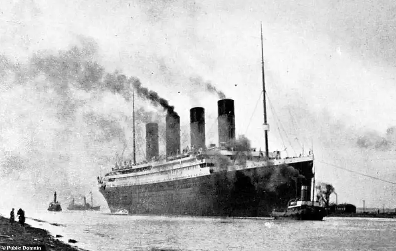 rms titanic 2