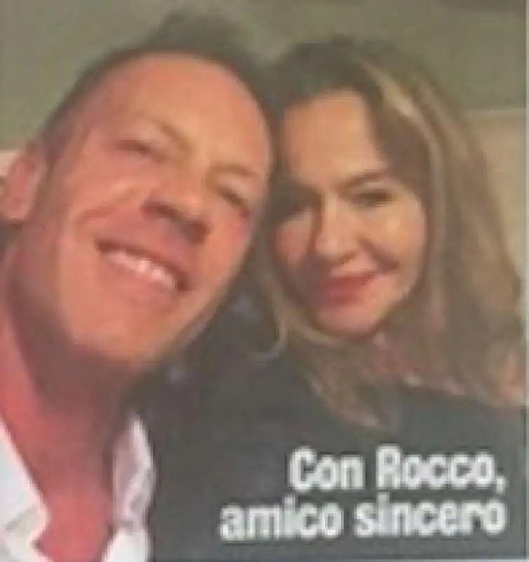 ROCCO SIFFREDI E EVA ROBINS