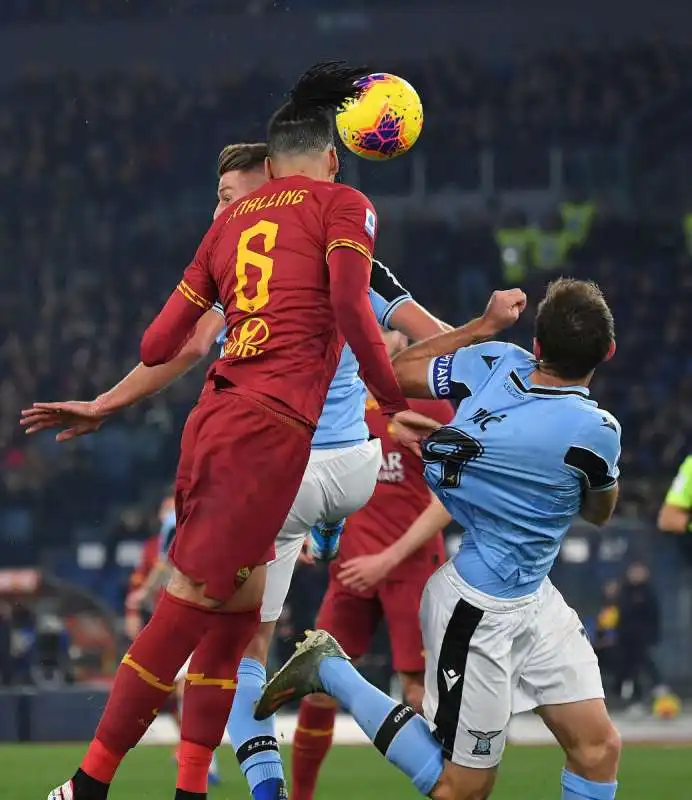 roma vs lazio foto mezzelani gmt01