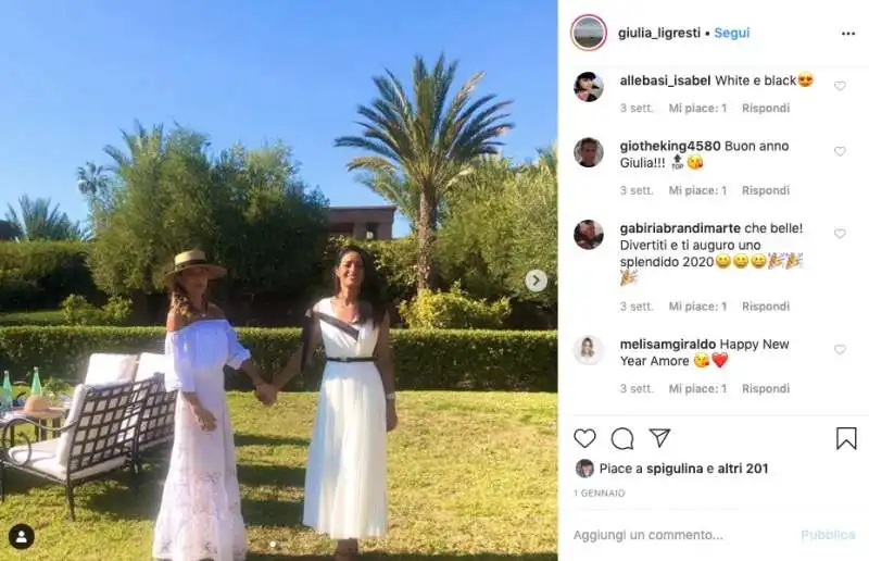 rula jebreal e giulia ligresti 3