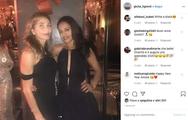 rula jebreal e giulia ligresti 4