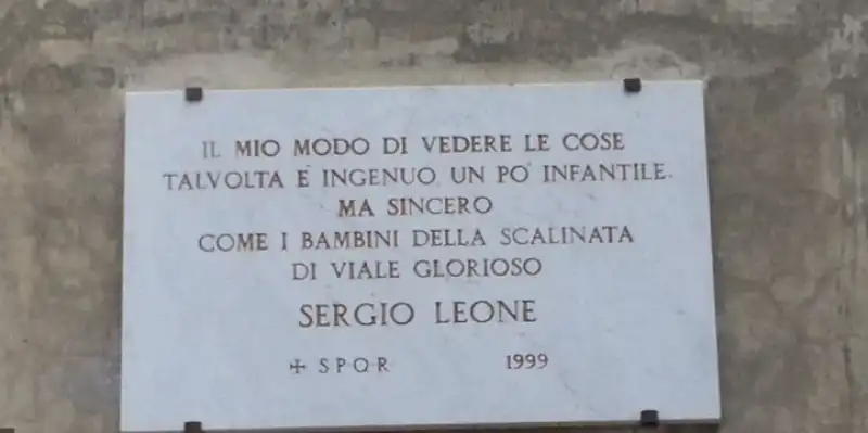 sergio leone viale glorioso