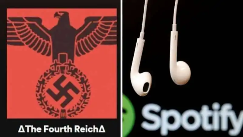 SPOTIFY E LE PLAYLIST DEDICATE A HITLER E AL NAZISMO   