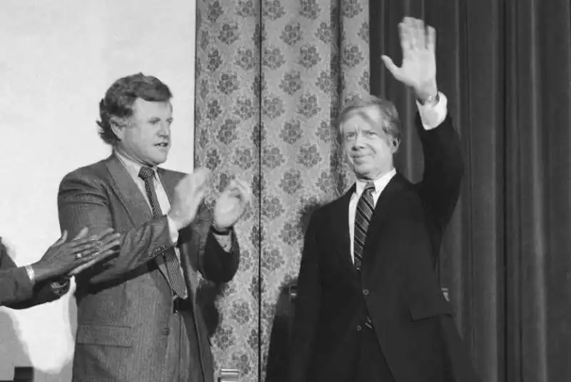 ted kennedy e jimmy carter