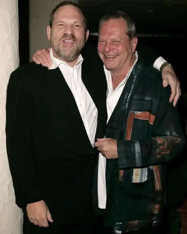 terry gilliam e harvey weinstein