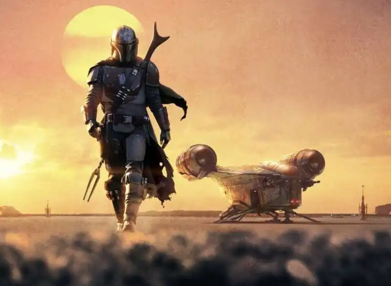 the mandalorian. 