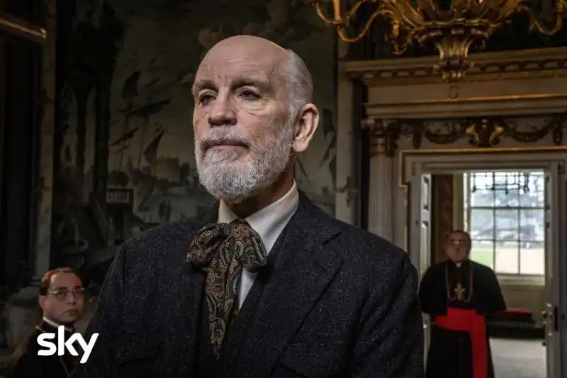 the new pope john malkovich photo by gianni fiorito 