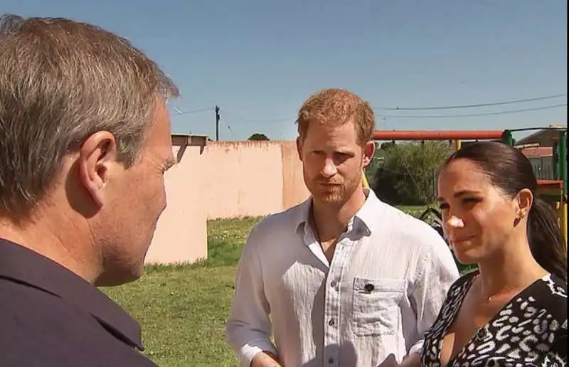 tom bradby, harry e meghan markle 2