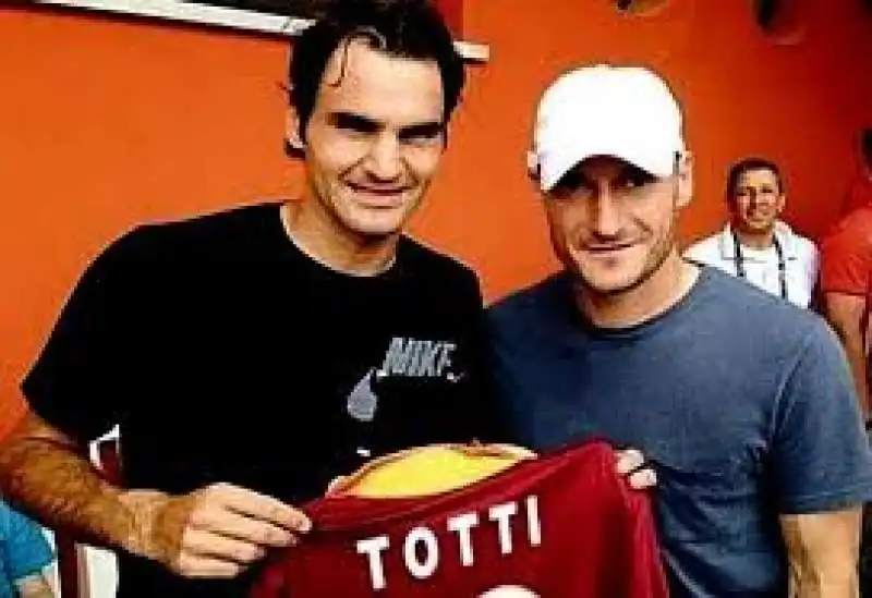 totti federer