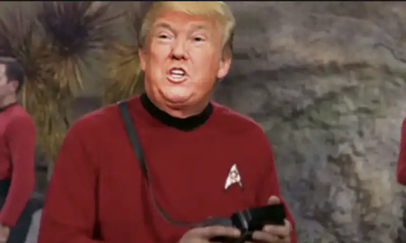 trump space force star trek