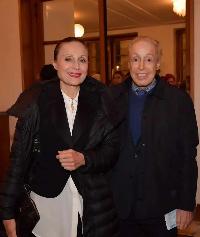 vesna mandic  renato balestra  foto di bacco