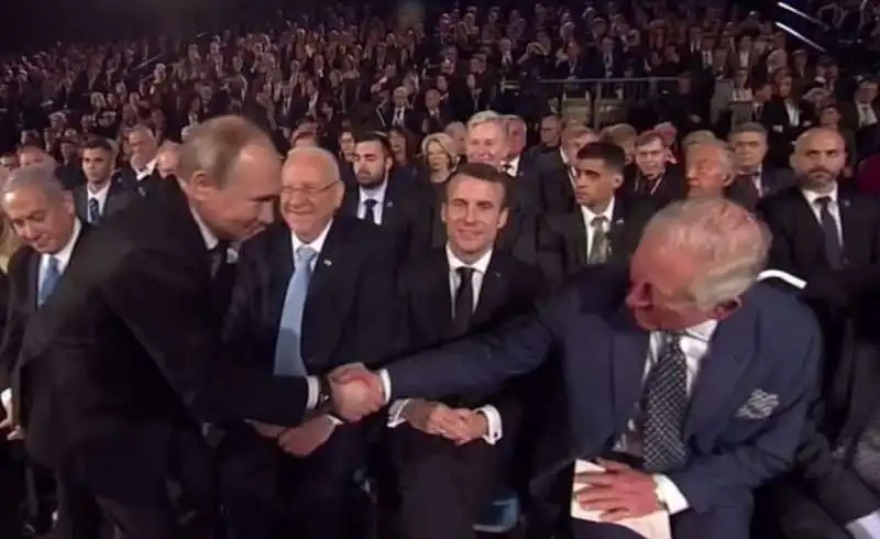 vladimir putin e il principe carlo