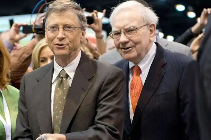 warren buffett e bill gates 1