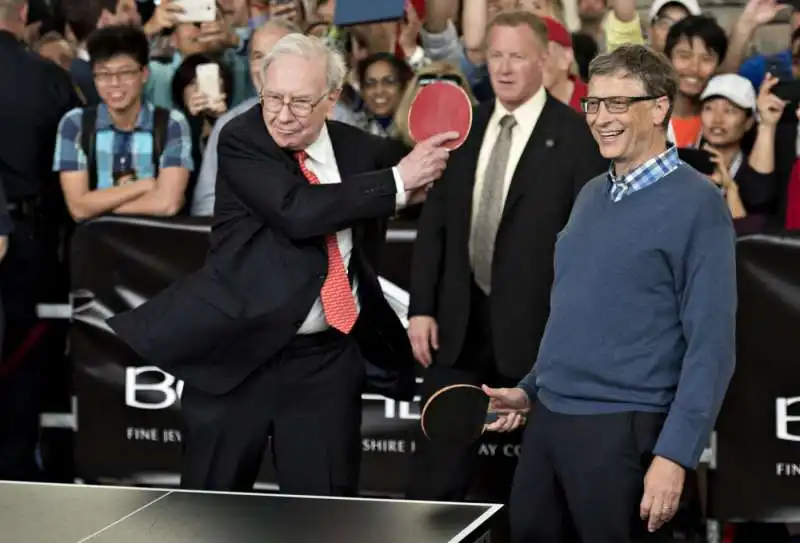 warren buffett e bill gates 10