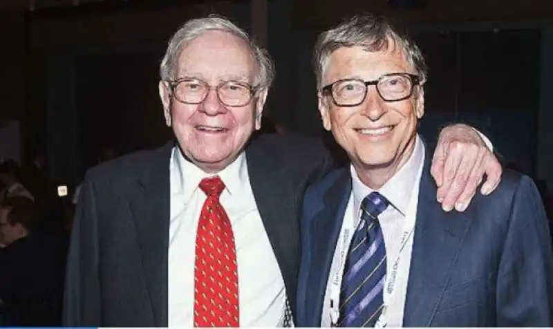 warren buffett e bill gates 12