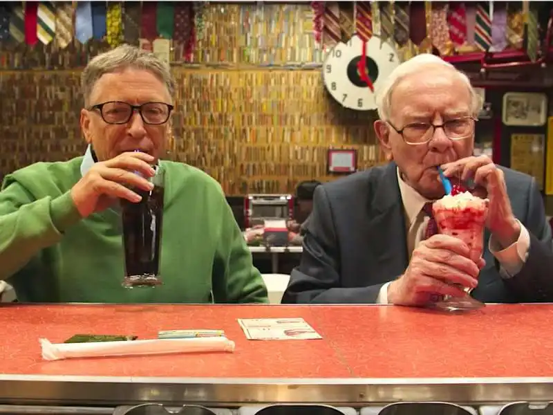 warren buffett e bill gates 14