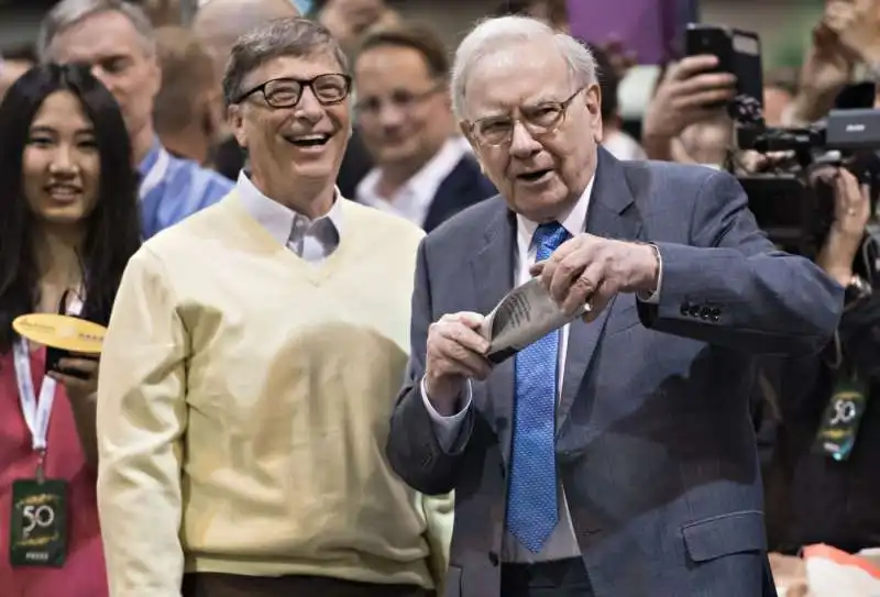 warren buffett e bill gates 2