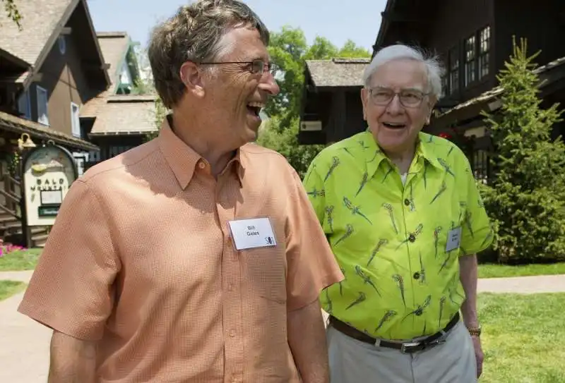 warren buffett e bill gates 5