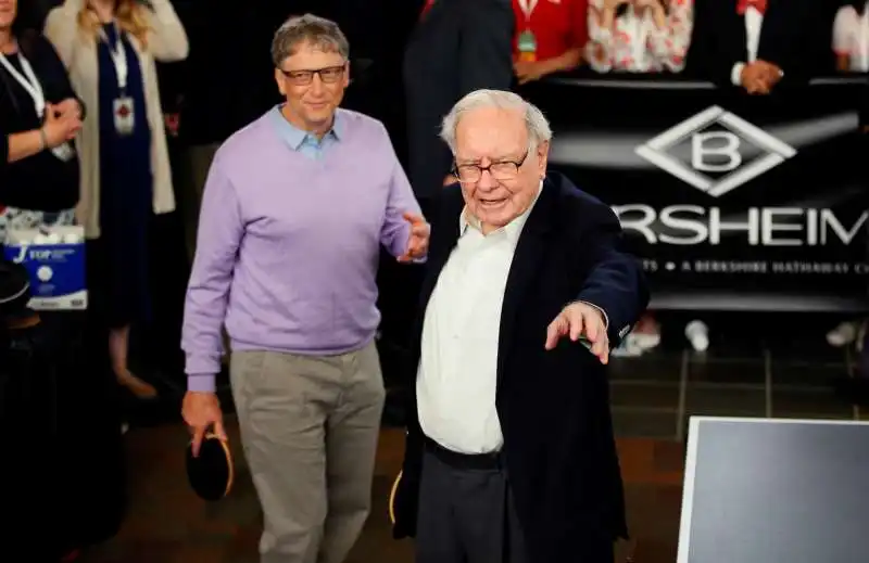 warren buffett e bill gates 6