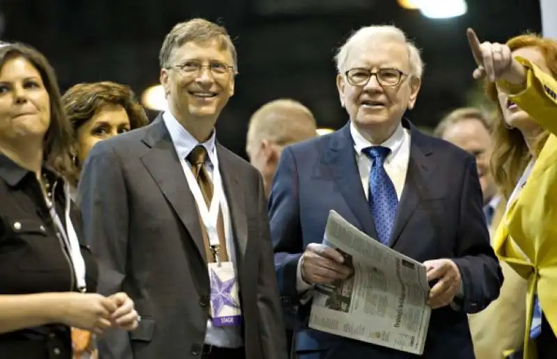 warren buffett e bill gates 7