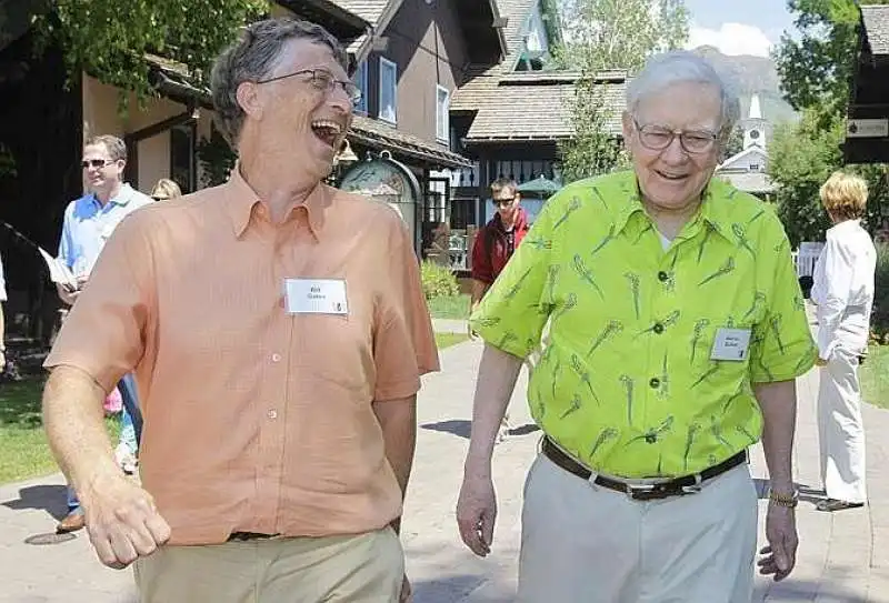 warren buffett e bill gates 8