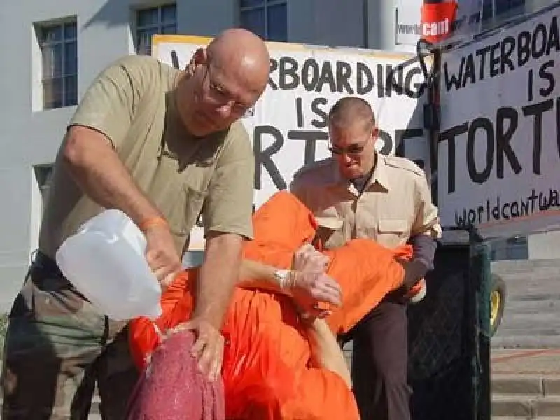 waterboarding