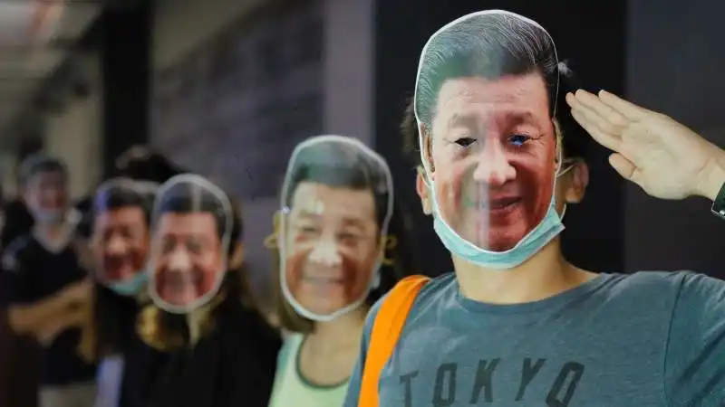 XI JINPING  VIRUS