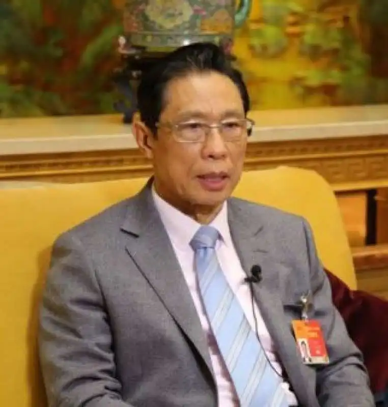 zhong nanshan 