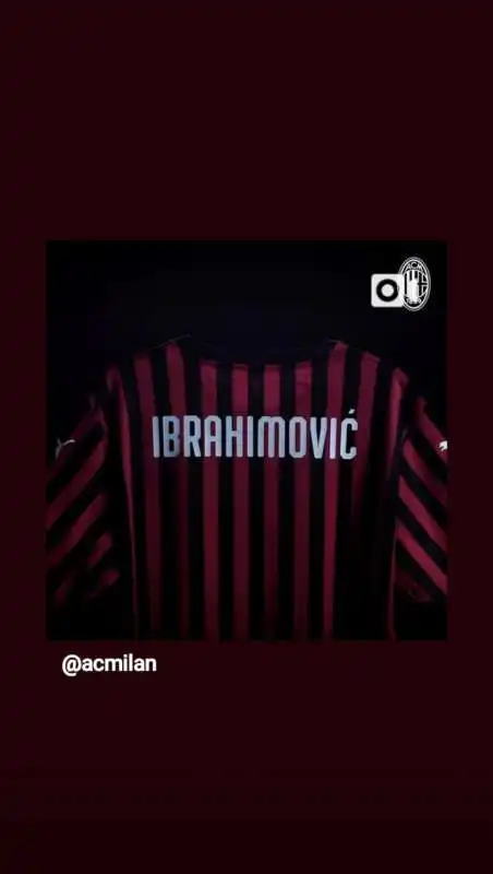 zlatan ibrahimovic   ritorno al milan