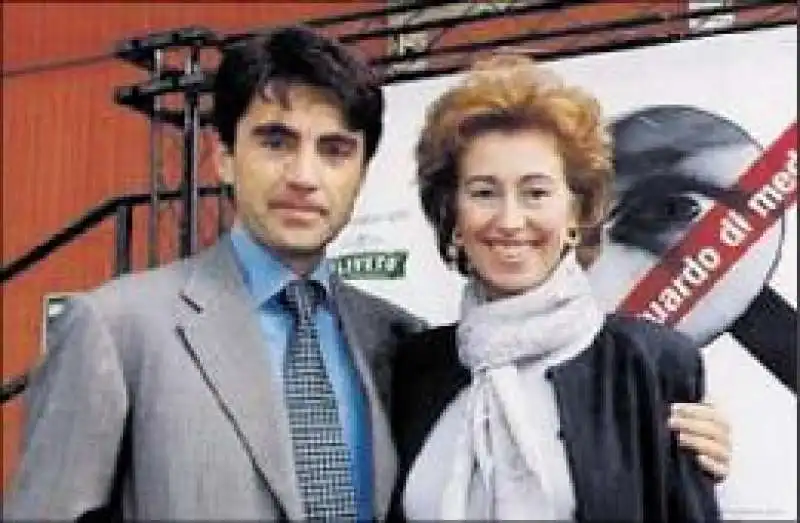 ANDREA MUCCIOLI E LETIZIA MORATTI