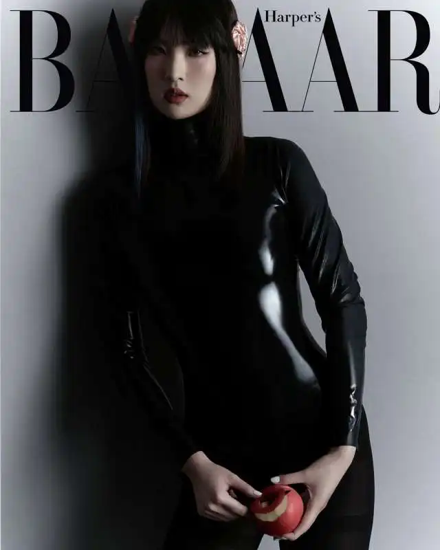 annabel yao   harper's bazaar 2