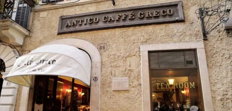 antico caffe' greco 