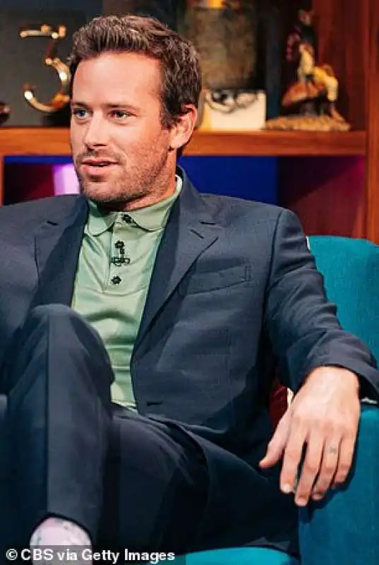 armie hammer  2