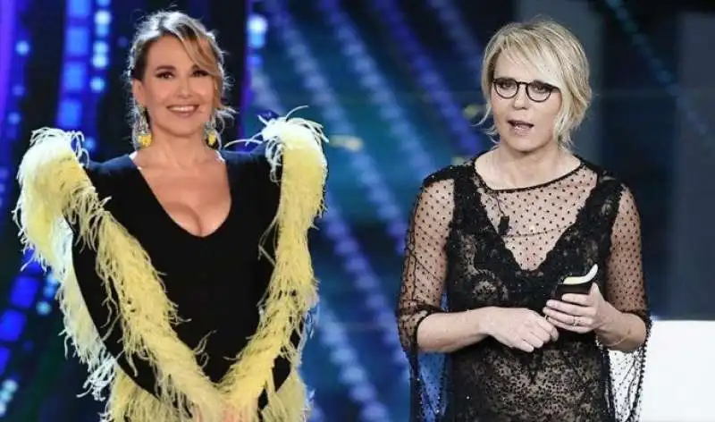 barbara d'urso e maria de filippi 1