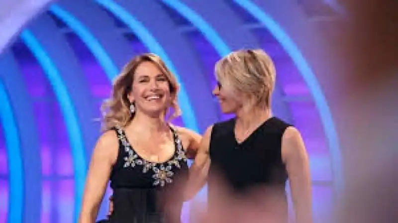 barbara d'urso e maria de filippi 5