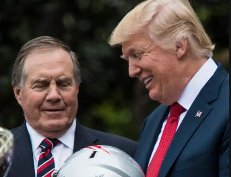 BILL BELICHICK TRUMP