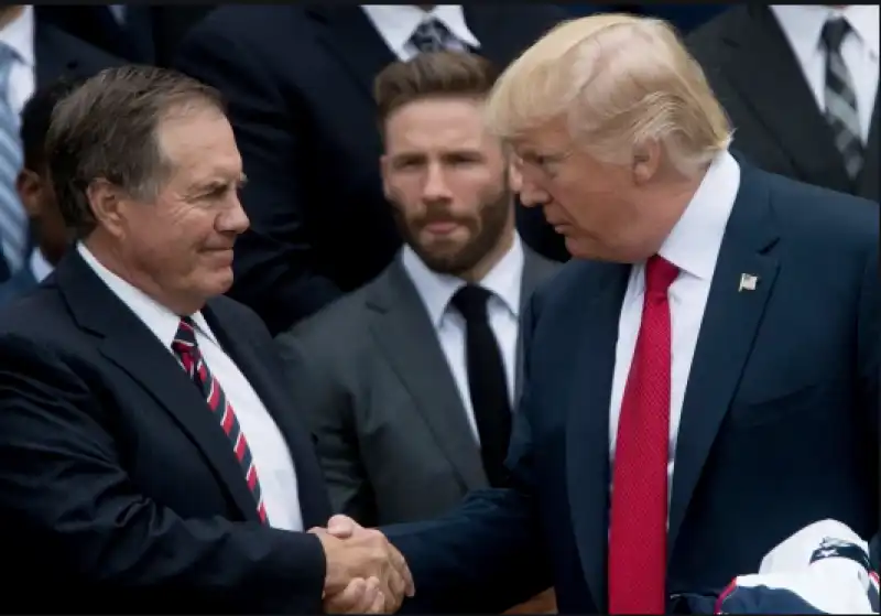 BILL BELICHICK TRUMP