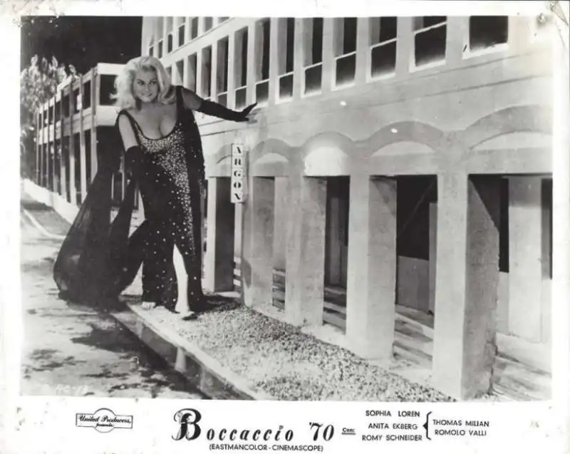 boccaccio 70 