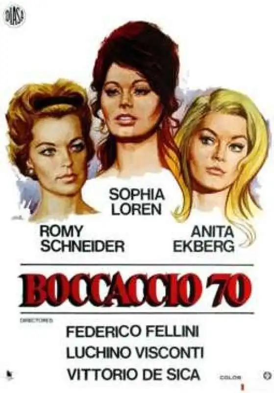 boccaccio 70