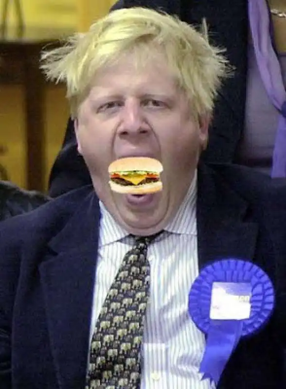 boris johnson panino