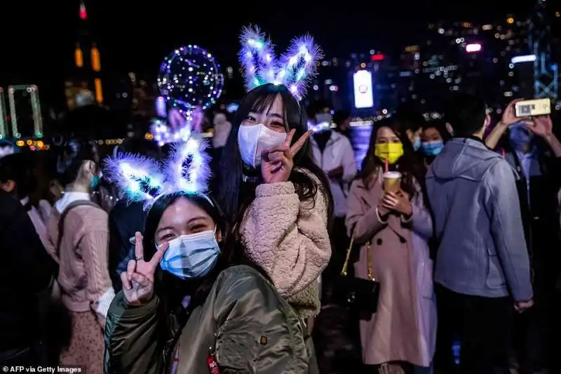 capodanno hong kong 