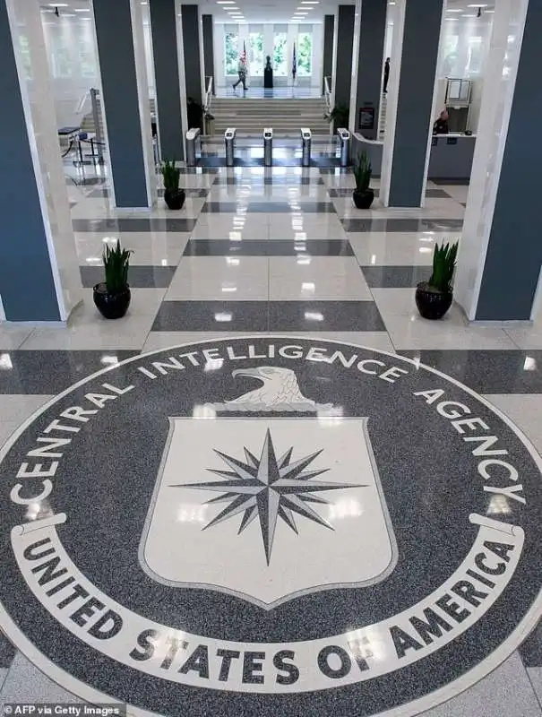 cia   central intelligence agency 