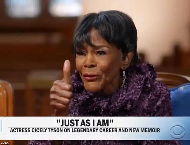 cicely tyson a cbs this morning 