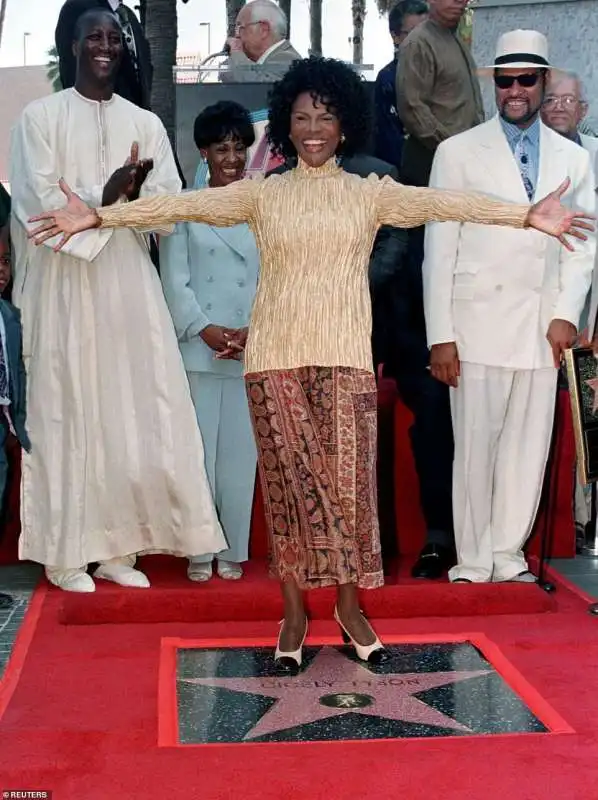 cicely tyson stella sulla walk of fame nel 1997