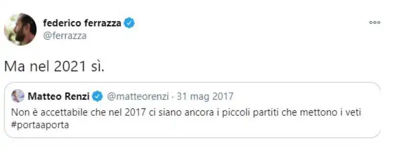 crisi di governo   i tweet sulla conferenza stampa di renzi