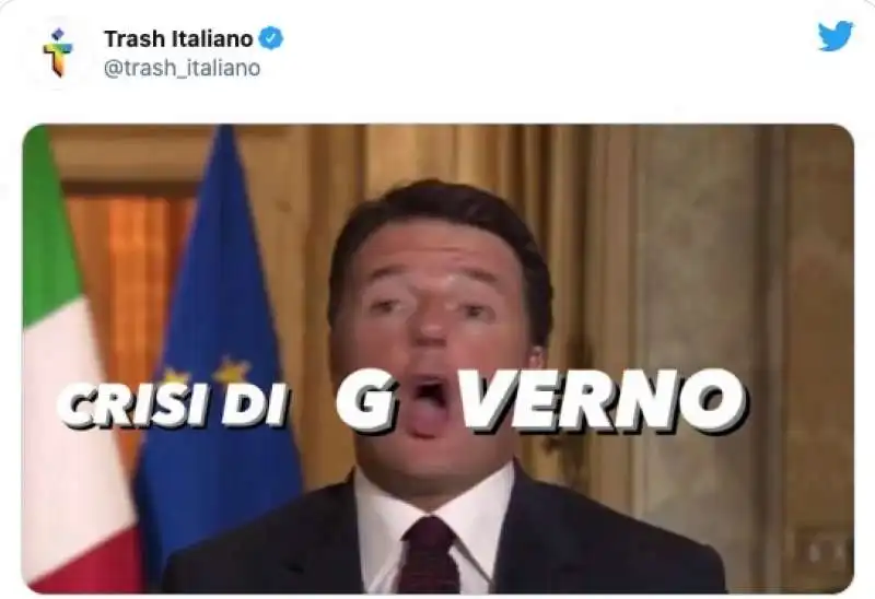 crisi di governo   i tweet sulla conferenza stampa di renzi 6