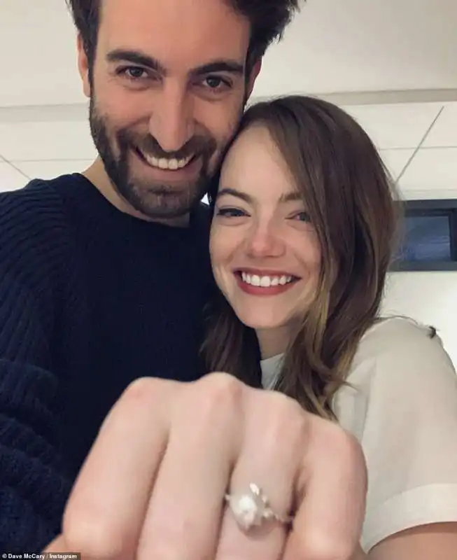 dave mccary emma stone 