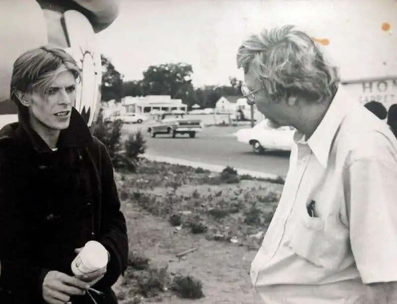 david bowie e walter tevis