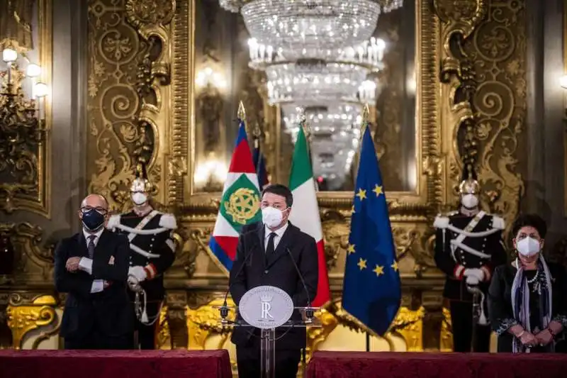 davide faraone matteo renzi teresa bellanova 